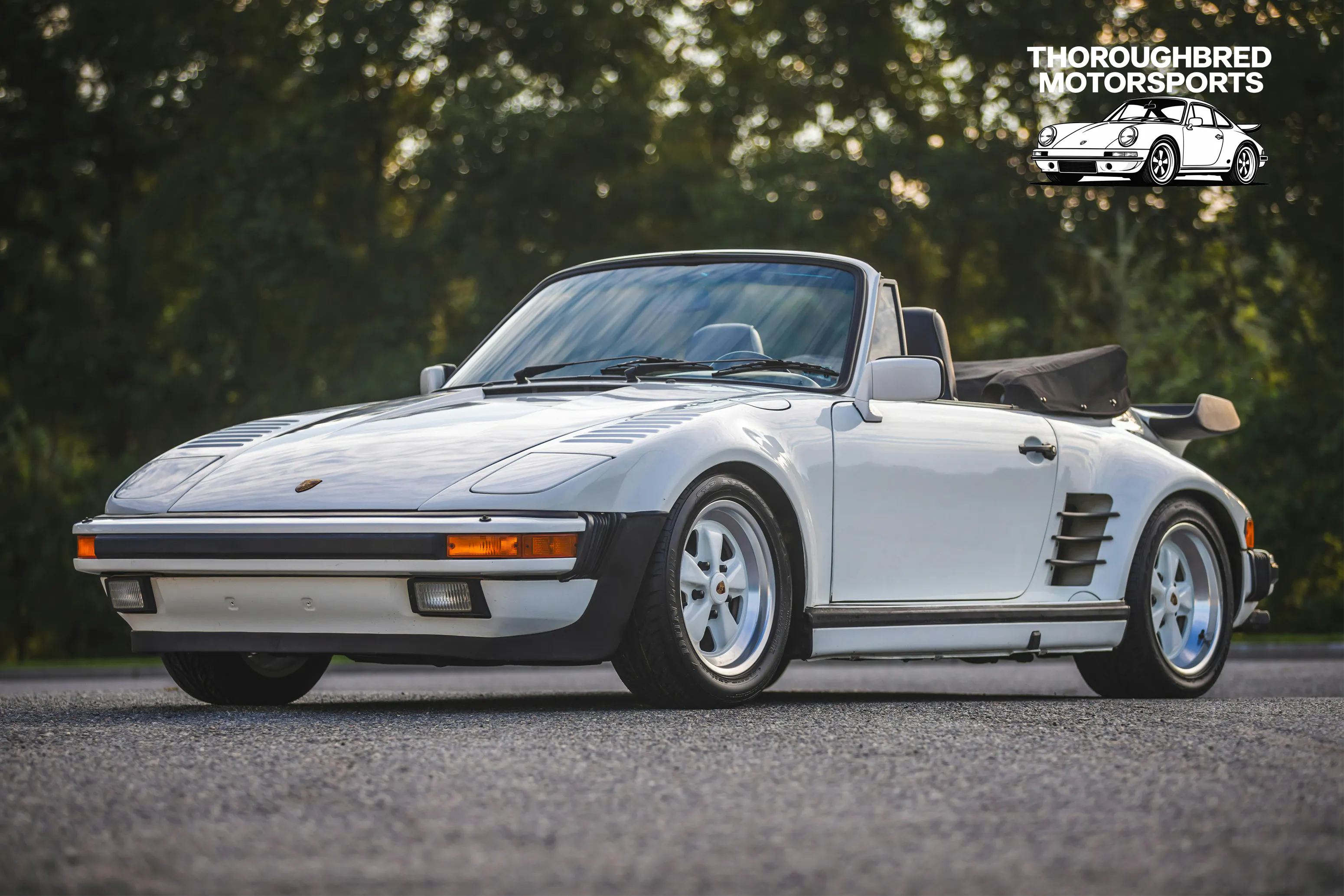 1988 Porsche 911 Turbo Cabriolet M505 Slant Nose (Lot 85)