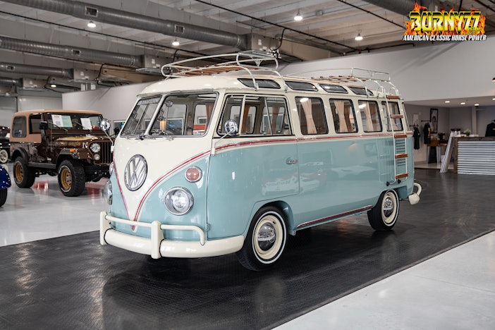 1974 Volkswagen Type 2 Kombi 23-Window Samba Conversion