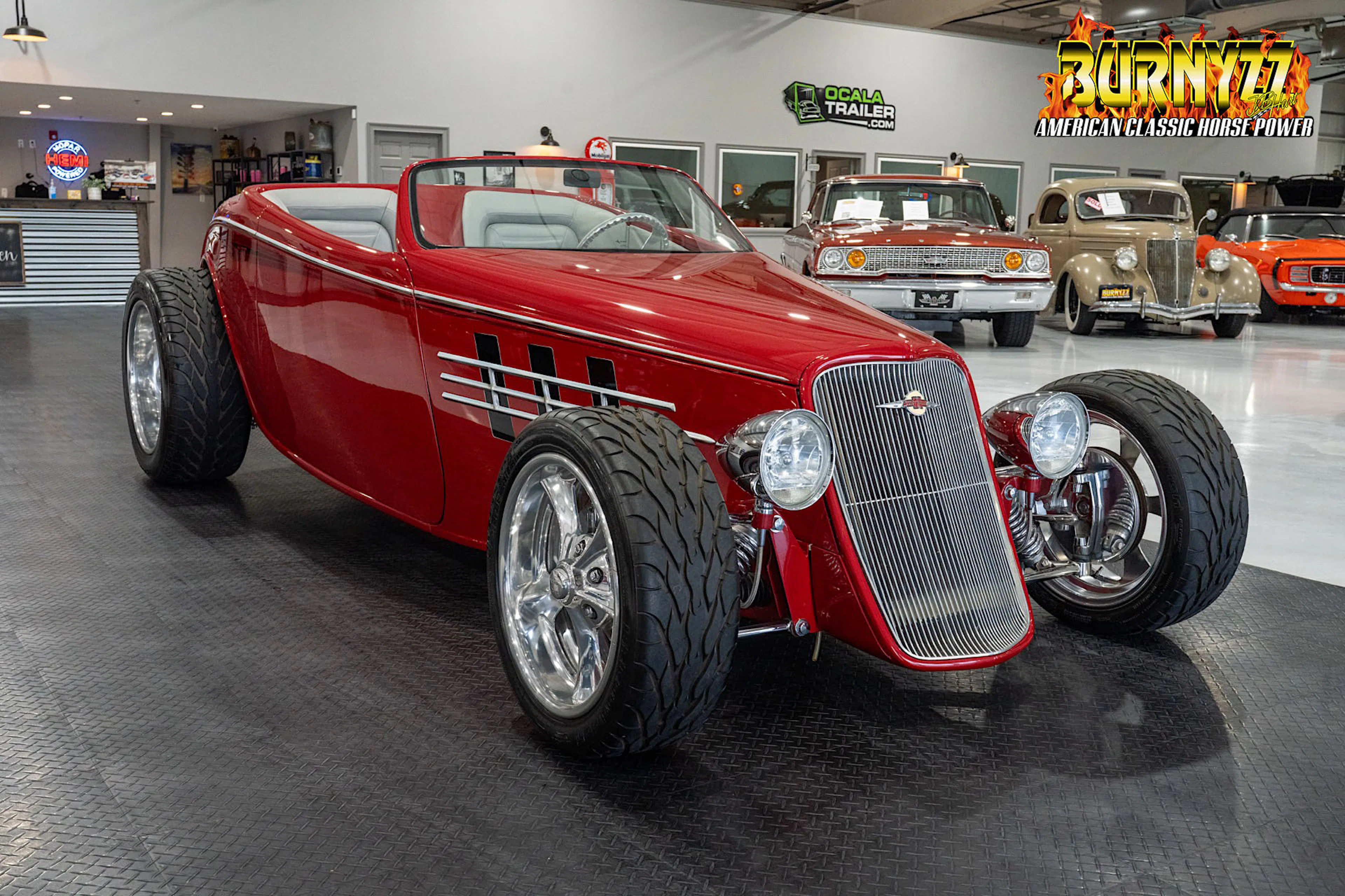 LS1-Powered Alloway Speedstar Roadster