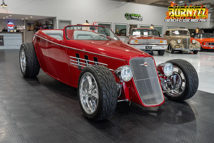LS1-Powered Alloway Speedstar Roadster