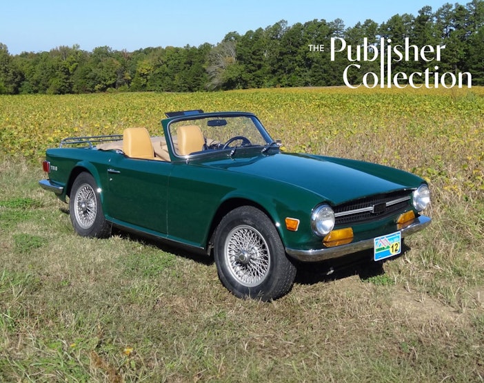 1969 Triumph TR6