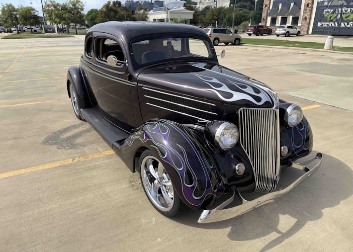 355 Vortec-Powered 1936 Ford 5-Window Coupe Street Rod