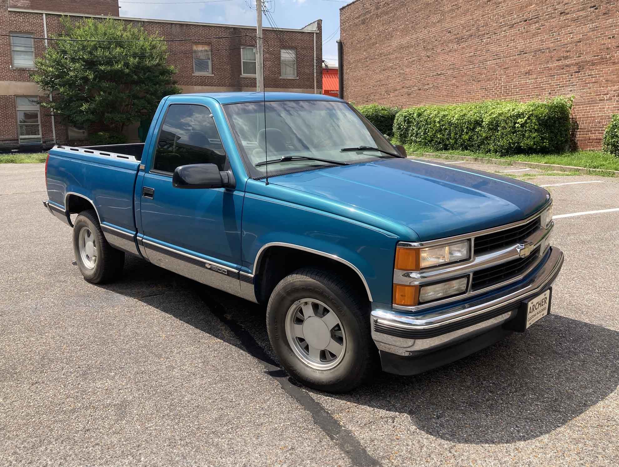 396 Stroker-Powered 1997 Chevrolet C1500 Silverado