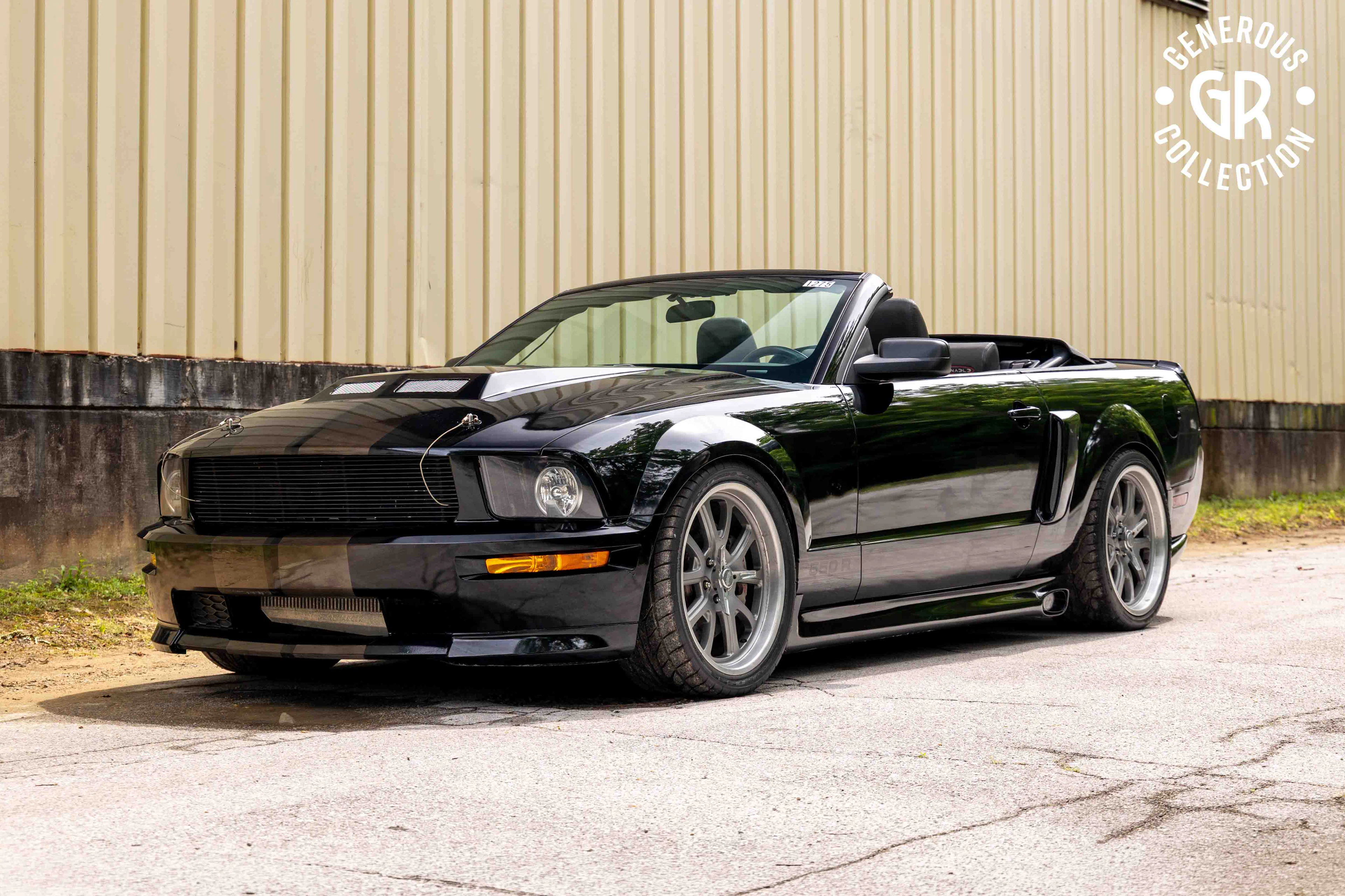 2005 Ford Mustang GT Convertible Ronaele 550R