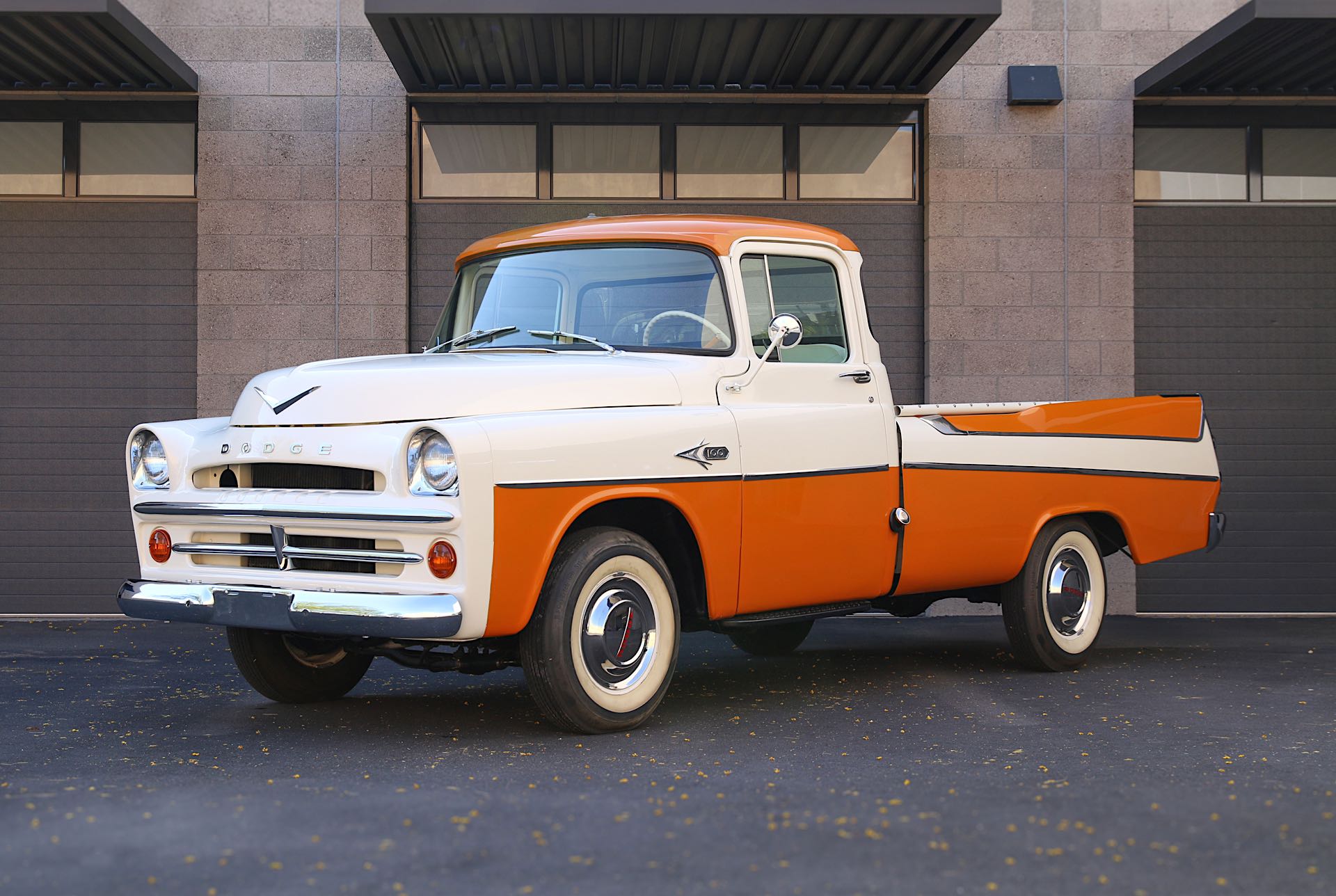 1957 Dodge D100 Sweptside
