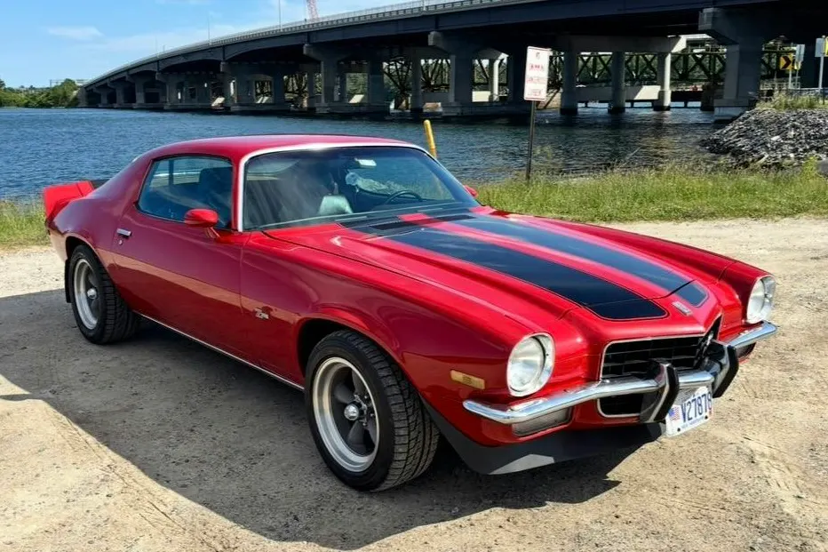 21-Years-Owned, LS-Powered 1973 Chevrolet Camaro Z/28 6-Speed