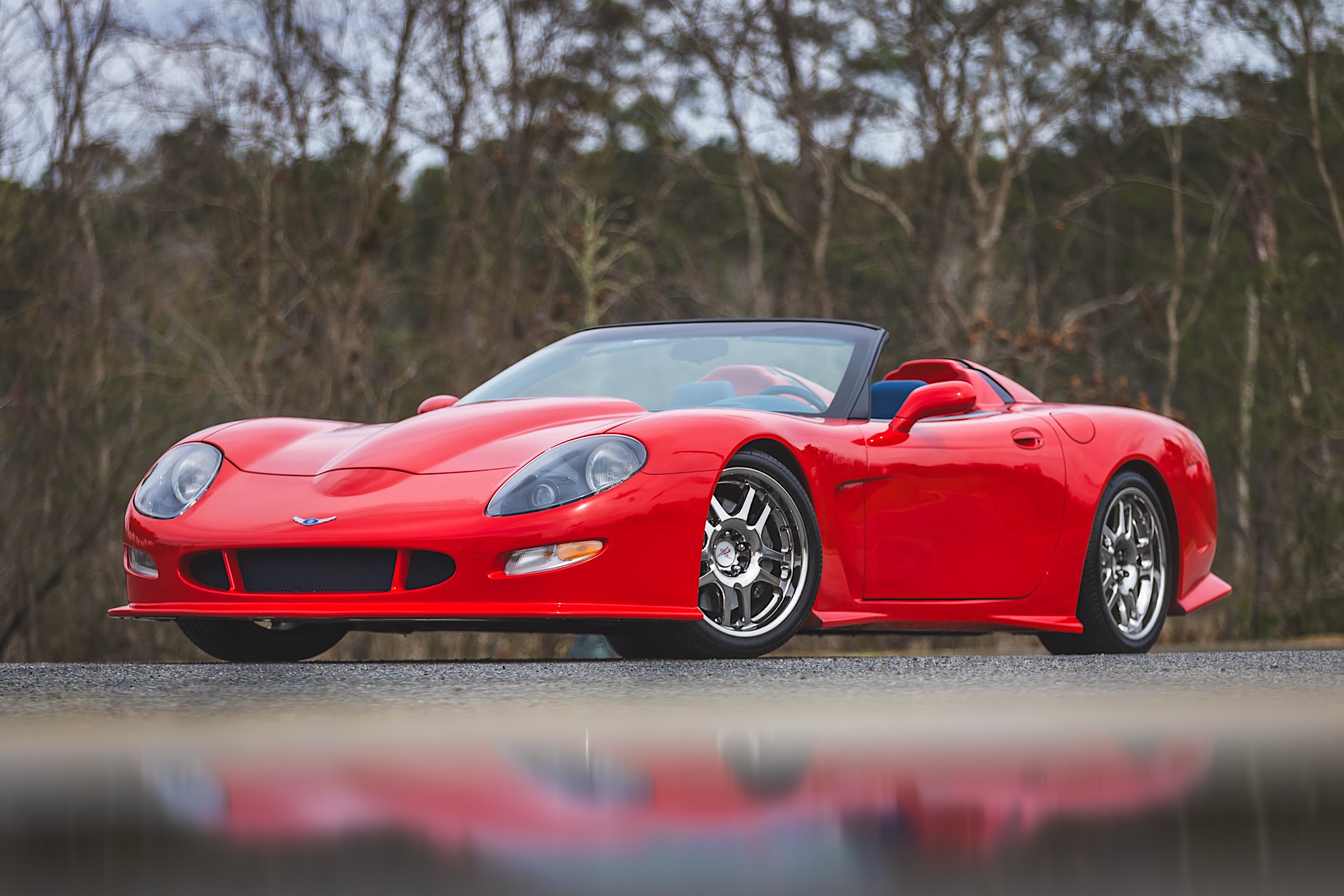 One-Owner 2,700-Mile 1999 Callaway C12 Speedster 6-Speed