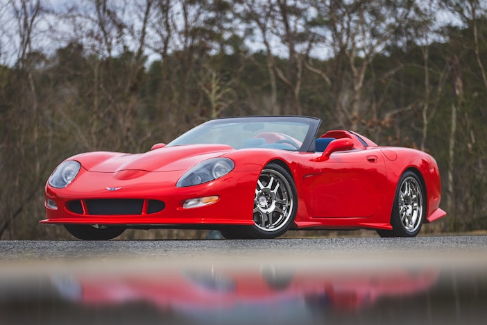 One-Owner 2,700-Mile 1999 Callaway C12 Speedster 6-Speed
