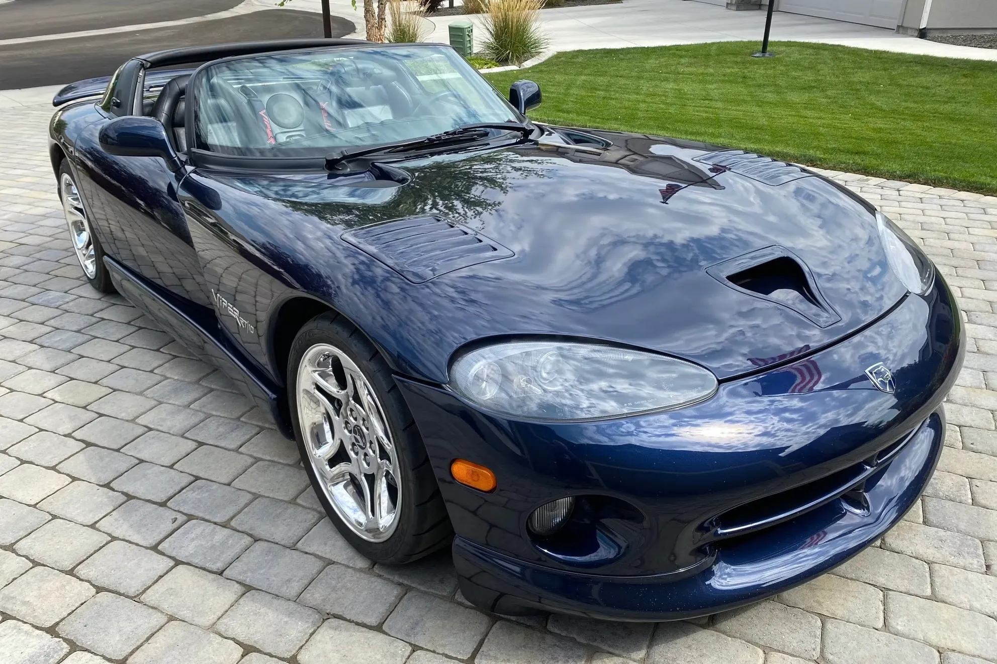 One-Owner, 39k-Mile 2001 Dodge Viper RT/10 
