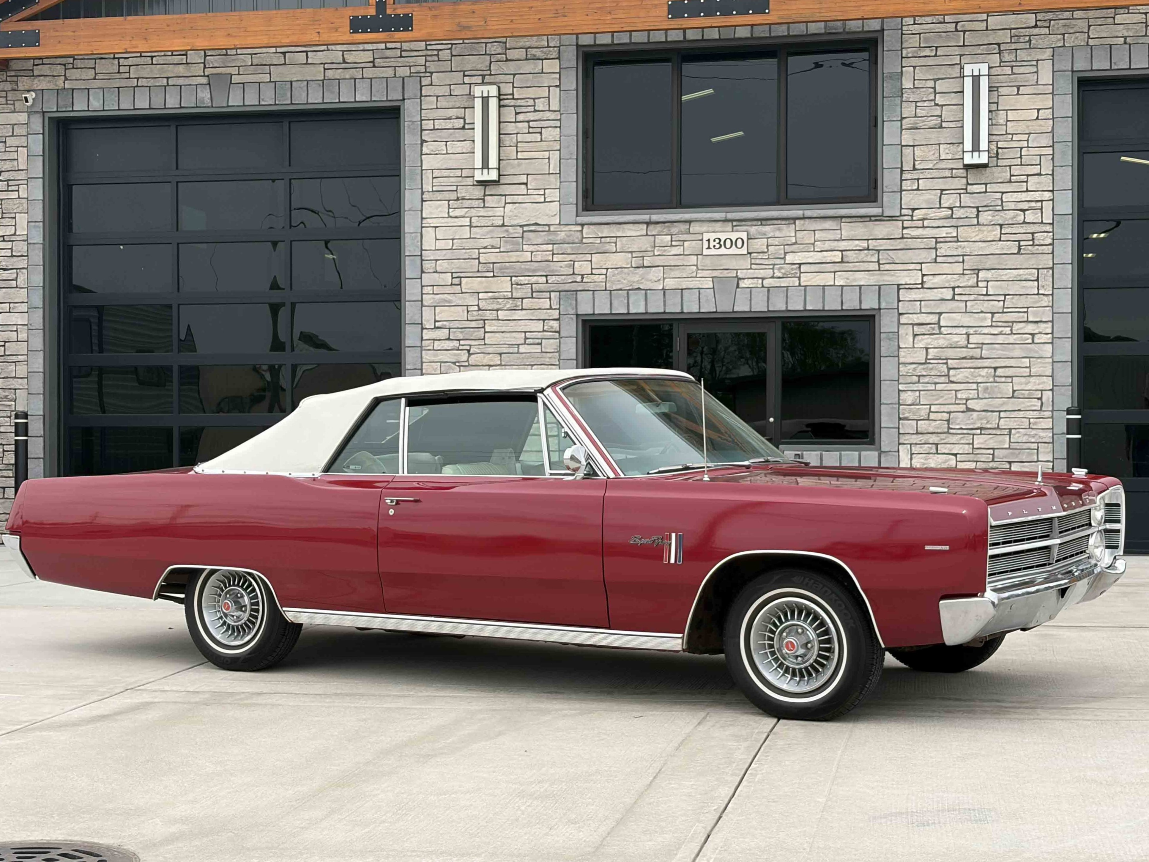1967 Plymouth Sport Fury Convertible