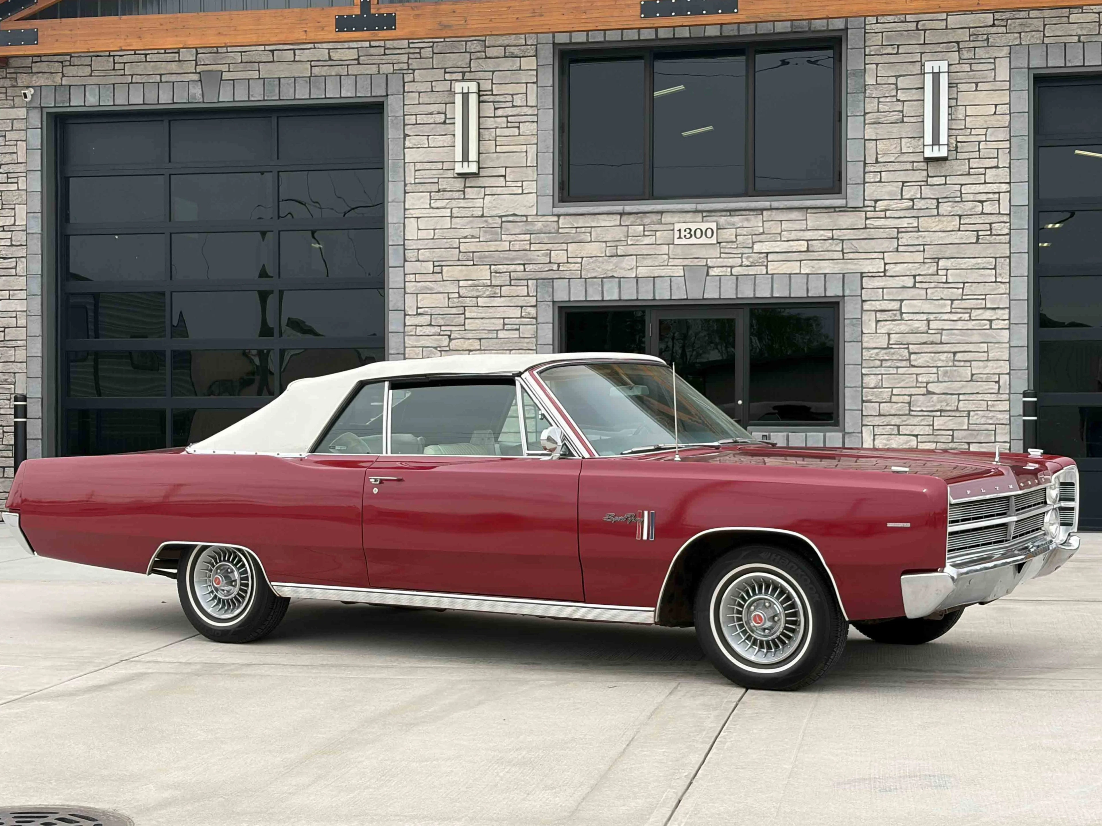 1967 Plymouth Sport Fury Convertible
