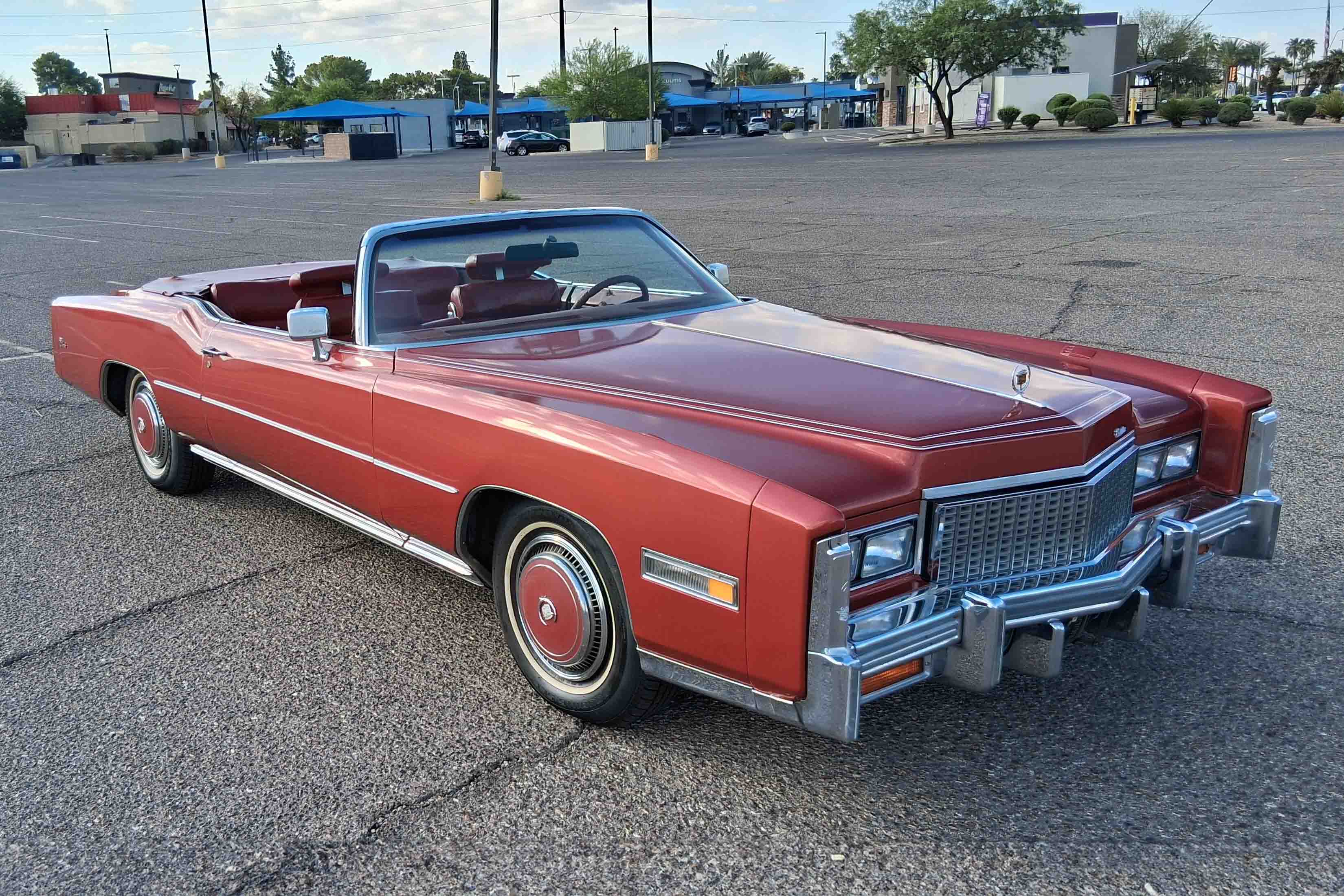 20-Years-Family-Owned 1976 Cadillac Eldorado Convertible