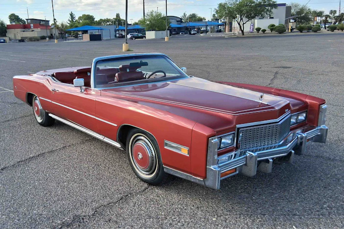 20-Years-Family-Owned 1976 Cadillac Eldorado Convertible