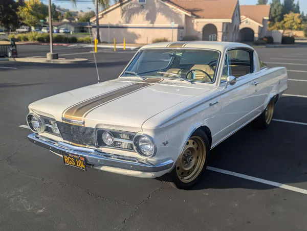 1965 Plymouth Barracuda: market value and price history