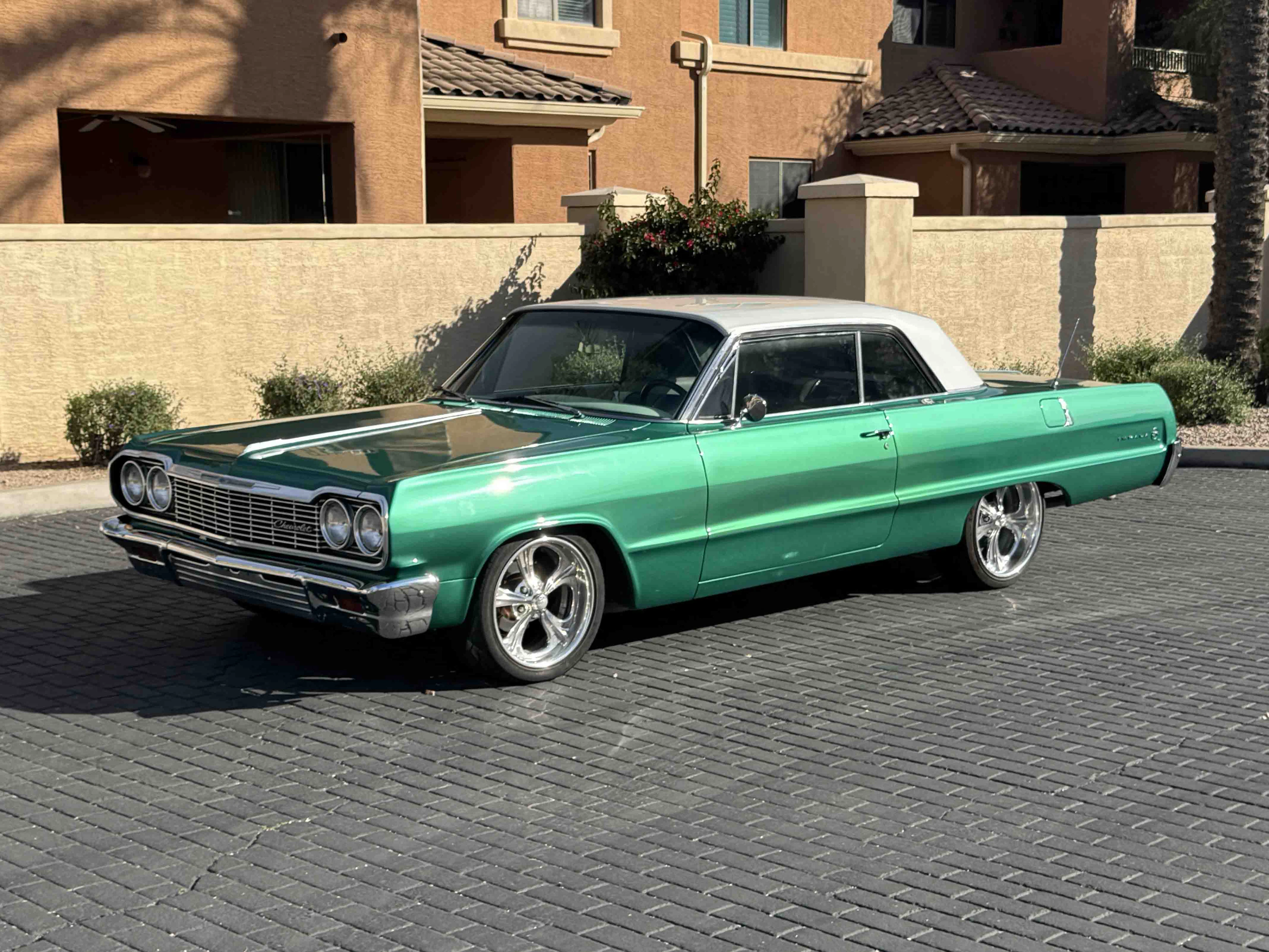 350-Powered 1964 Chevrolet Impala Sport Coupe