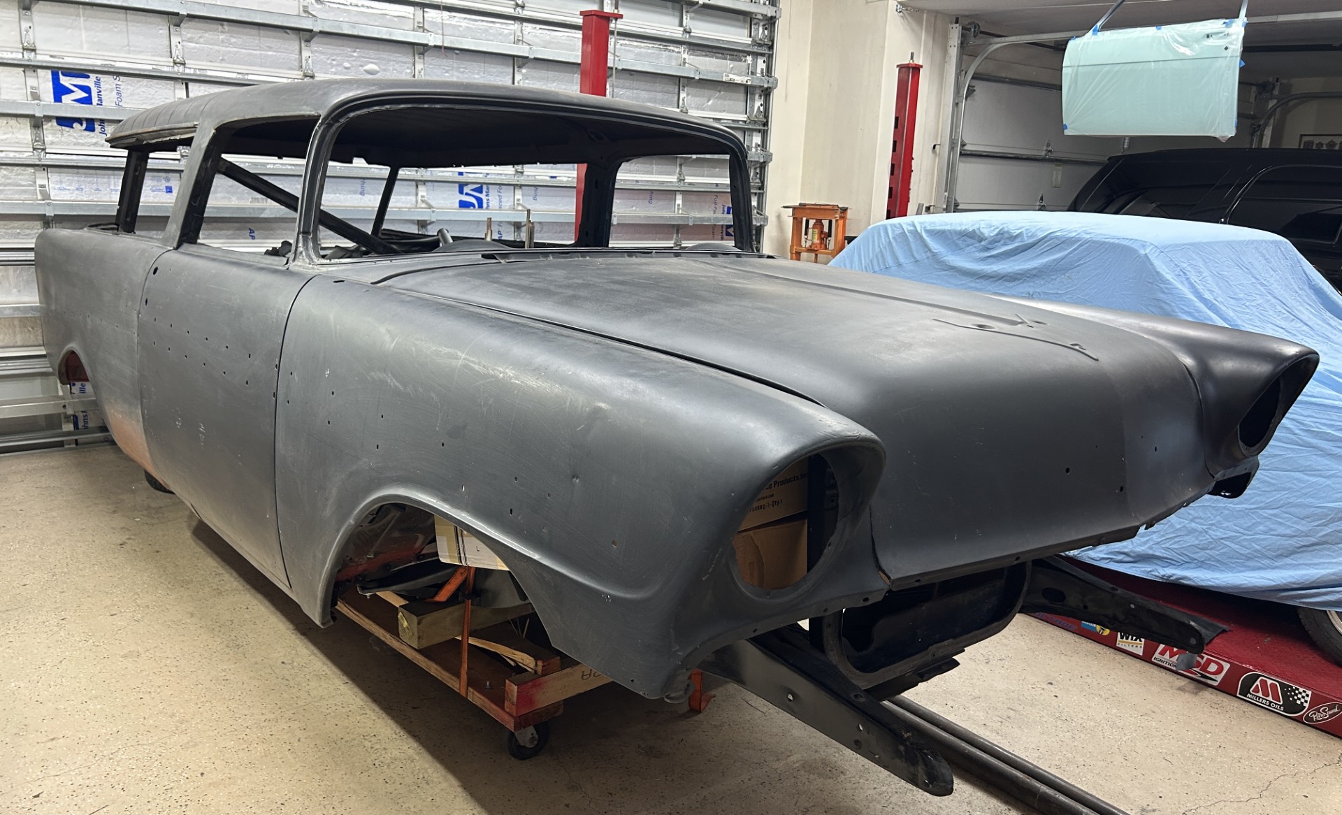 1956 Chevrolet Nomad Project