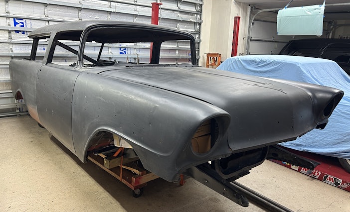 1956 Chevrolet Nomad Project