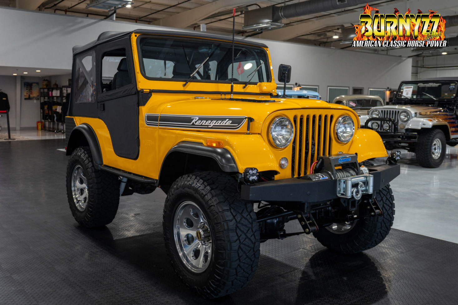 Modified 1975 Jeep CJ-5 4-Speed