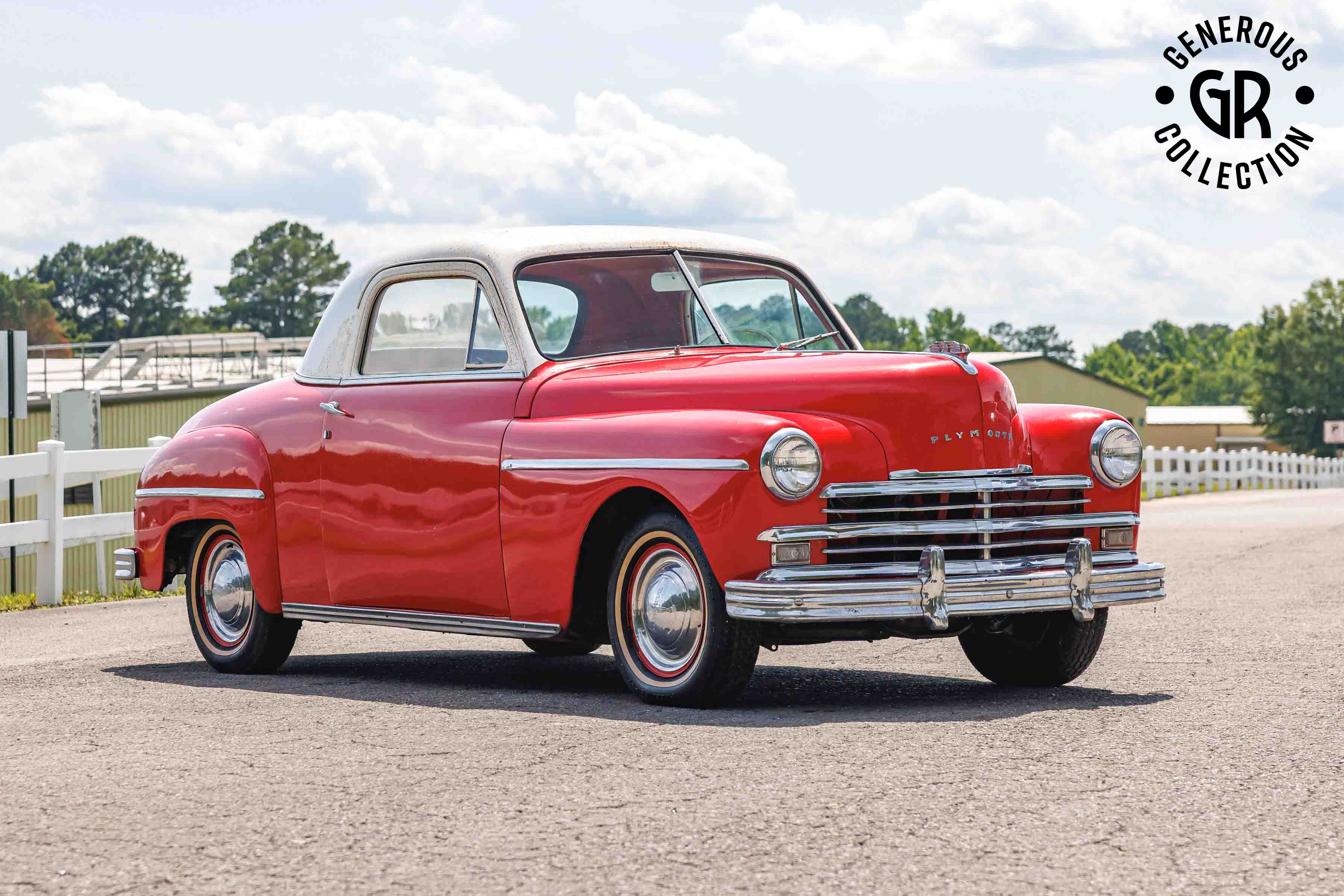 1949 Plymouth DeLuxe Coupe