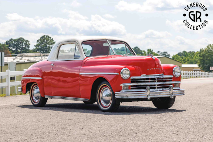 1949 Plymouth DeLuxe Coupe
