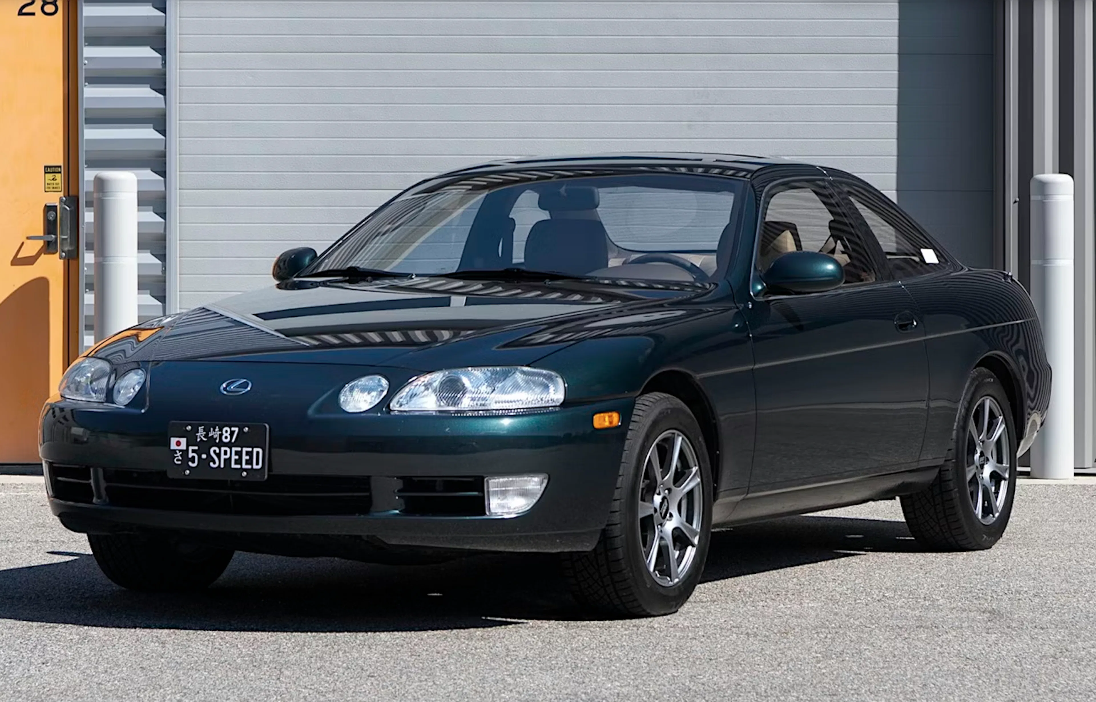 1993 Lexus SC 300 5-Speed