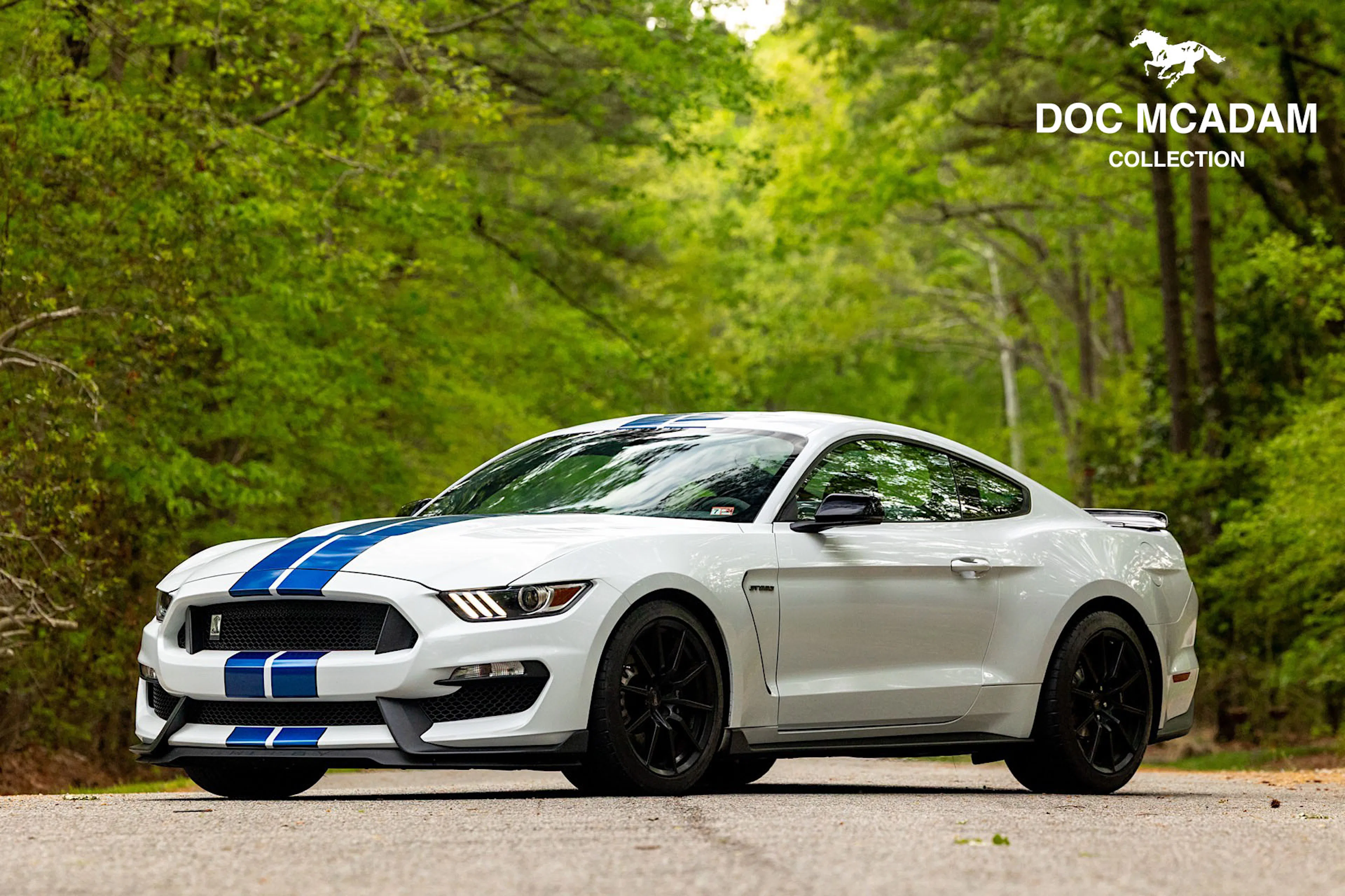 14k-Mile 2017 Ford Mustang Shelby GT350