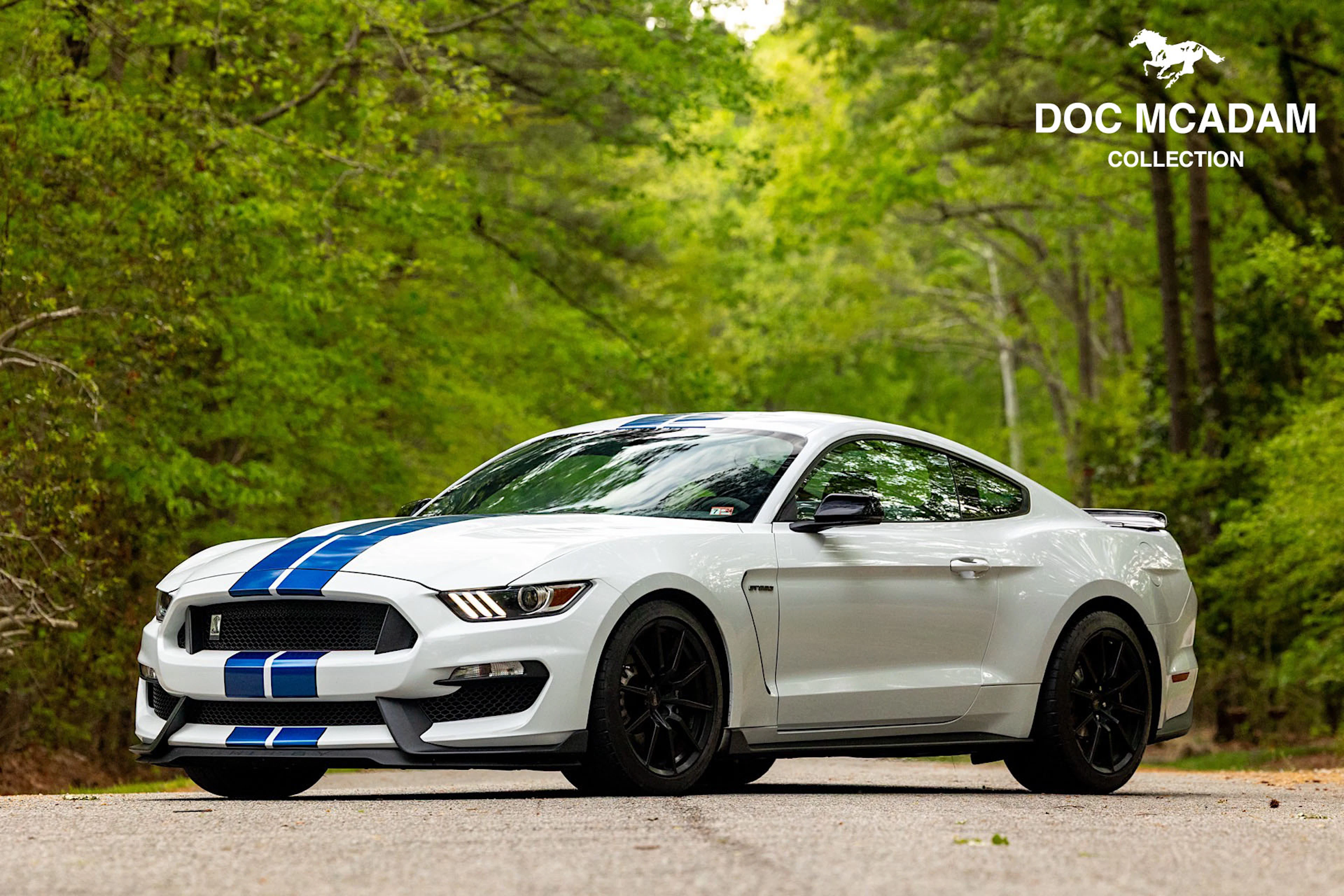 14k-Mile 2017 Ford Mustang Shelby GT350
