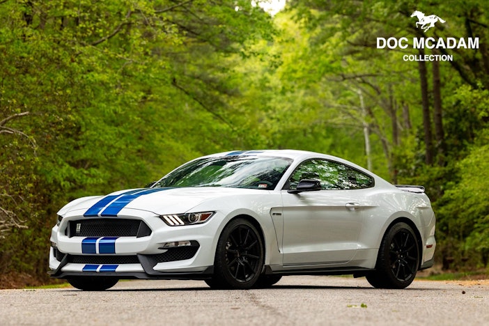 14k-Mile 2017 Ford Mustang Shelby GT350