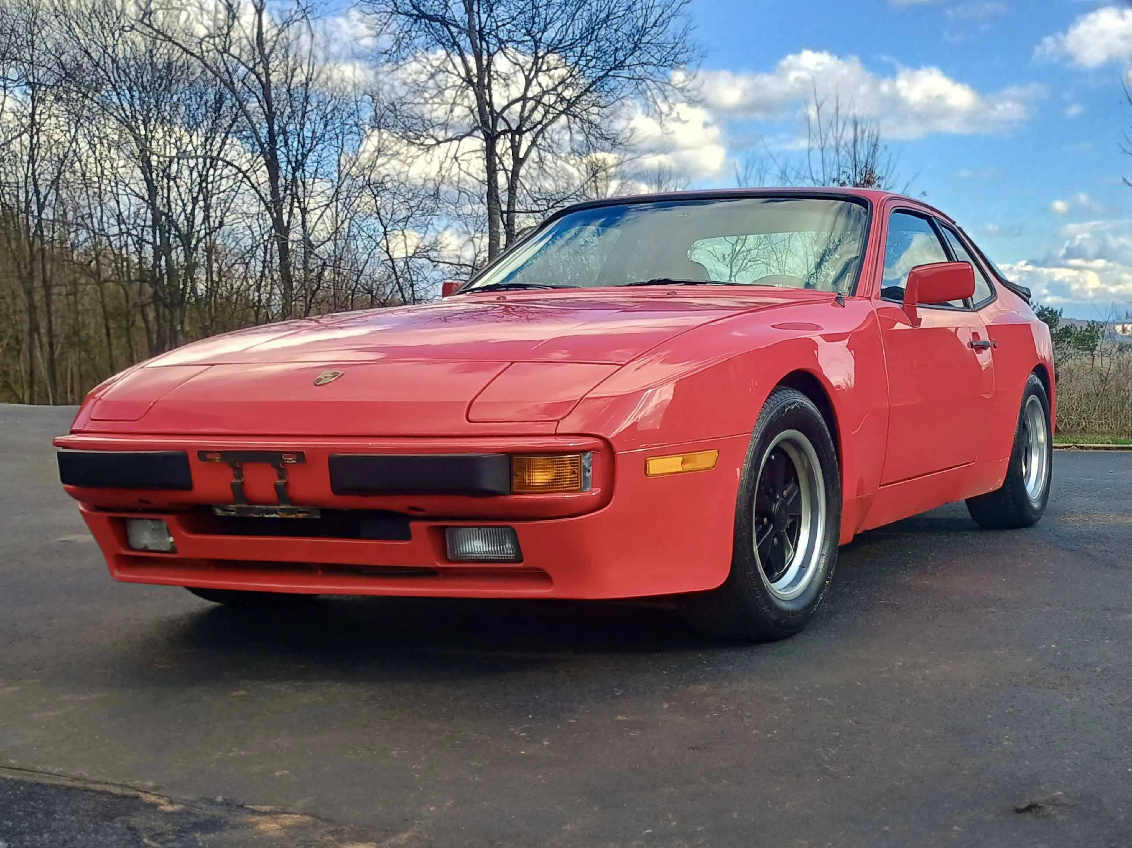 1985 Porsche 944 5-Speed