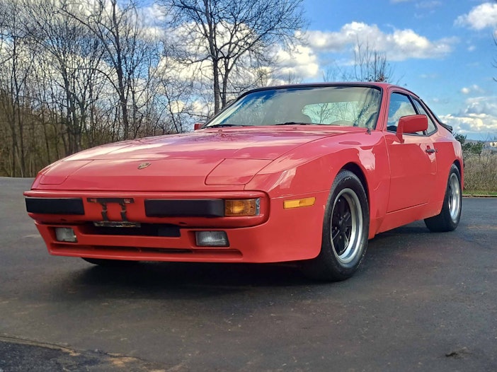 1985 Porsche 944 5-Speed