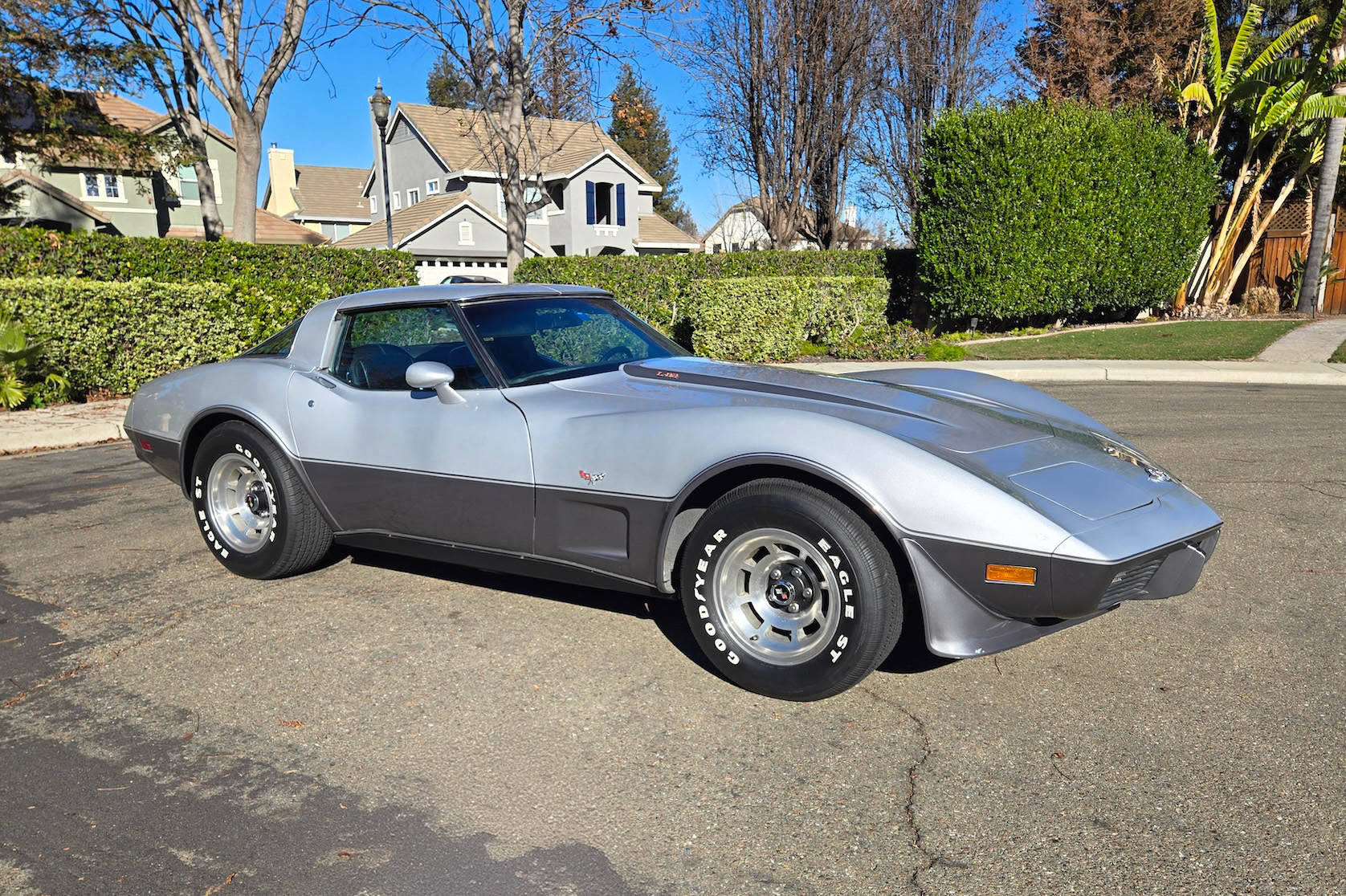 1978 Chevrolet Corvette L82 Silver Anniversary 