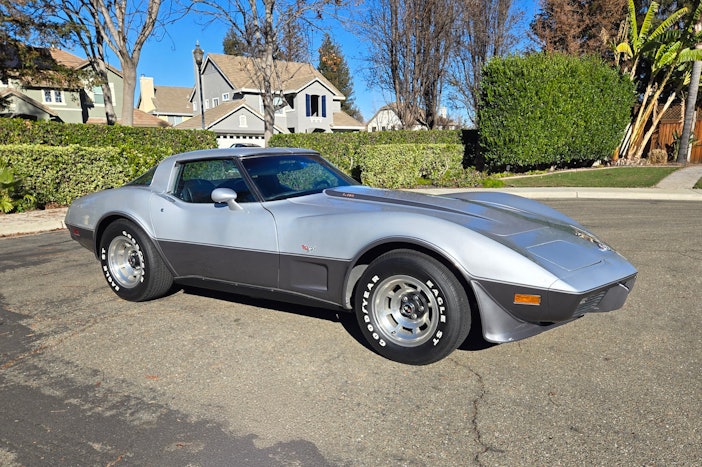 1978 Chevrolet Corvette L82 Silver Anniversary