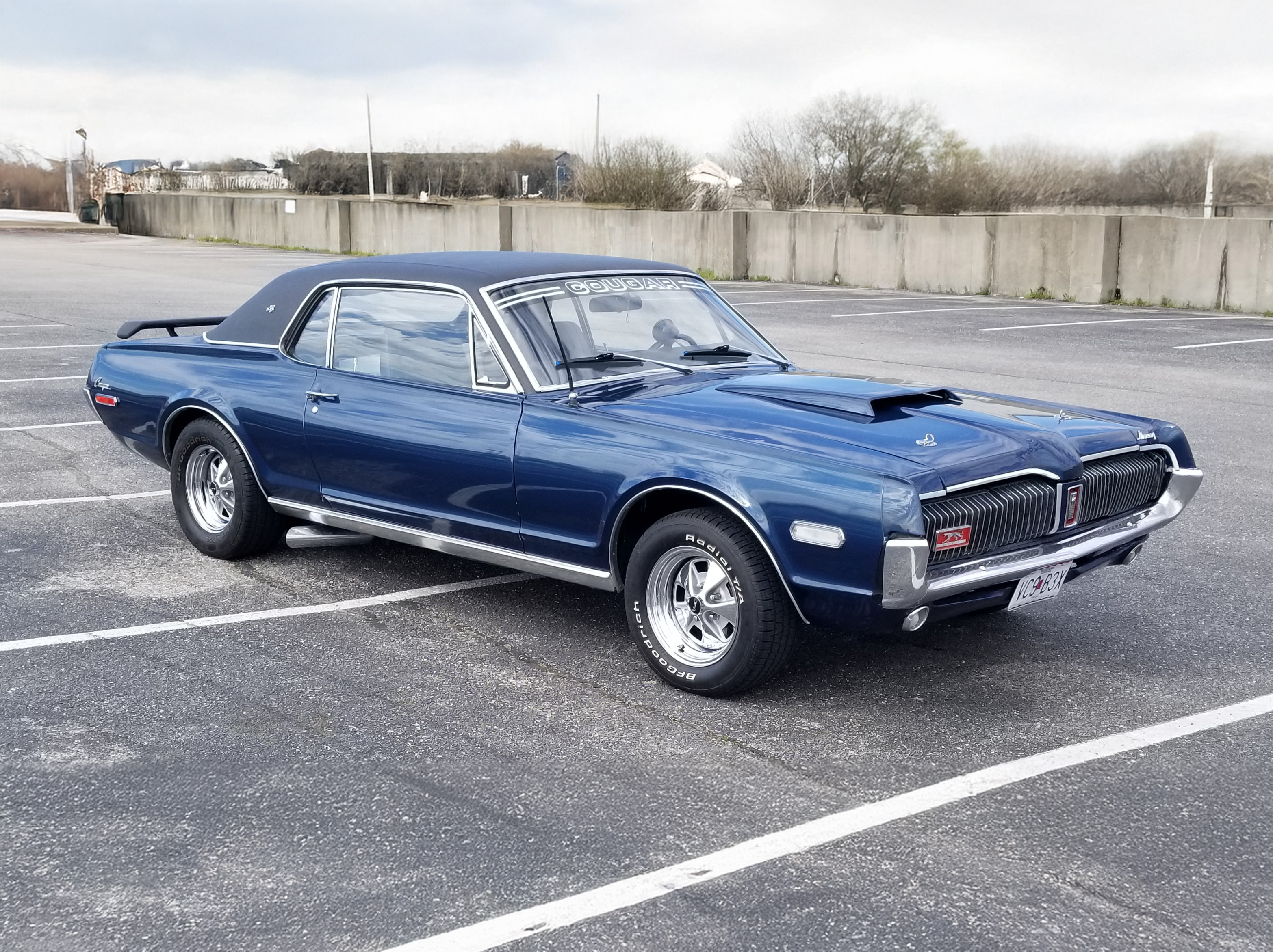 1968 Mercury Cougar XR-7