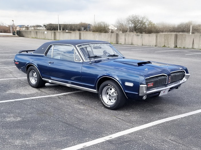 1968 Mercury Cougar XR-7