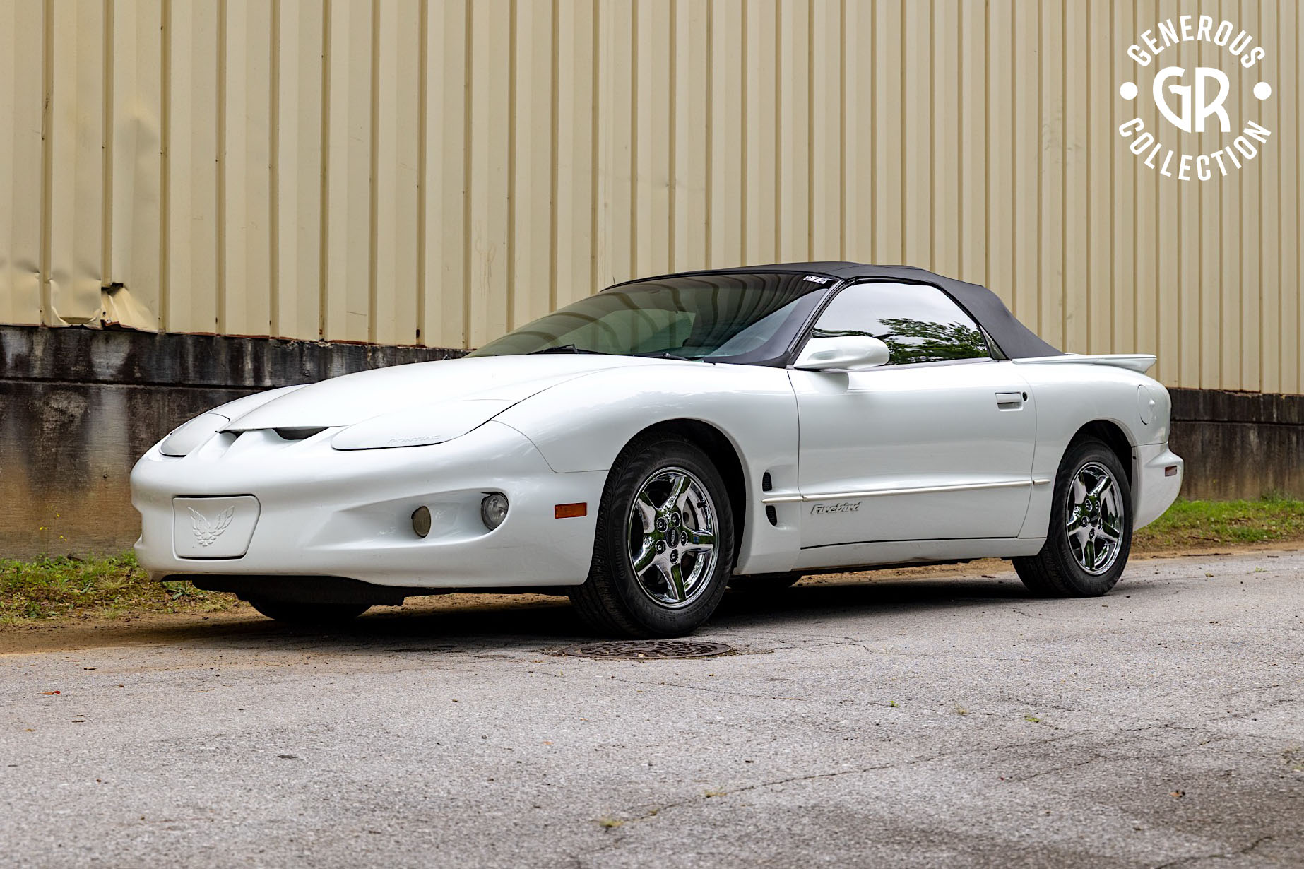 2001 Pontiac Firebird Convertible