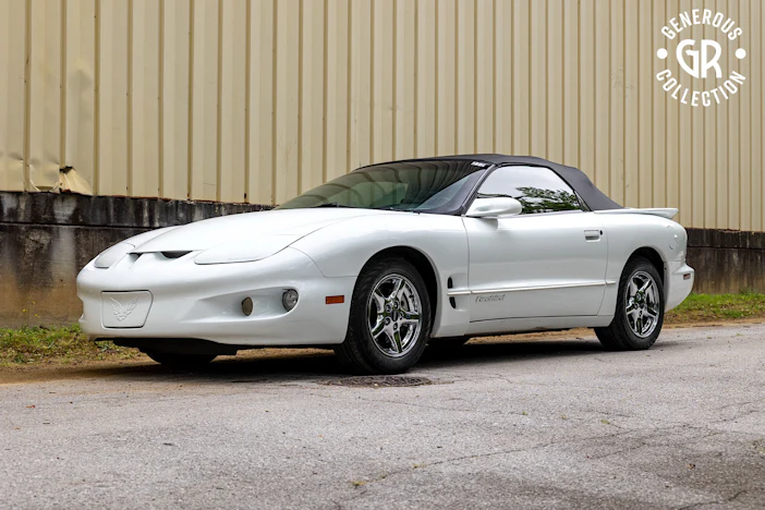 2001 Pontiac Firebird Convertible