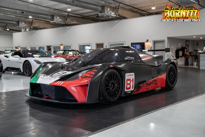 2015 KTM X-Bow GT4 Serial #001