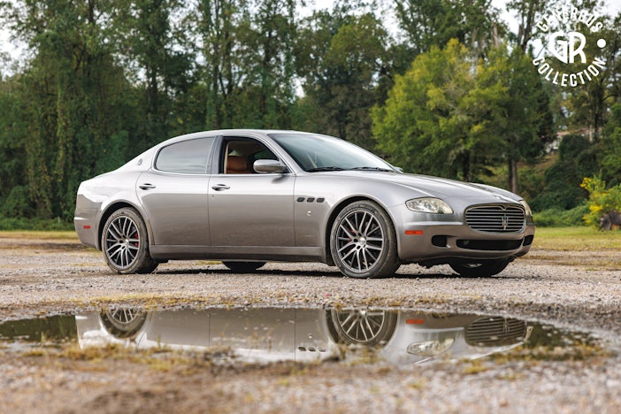 2007 Maserati Quattroporte Sport GT