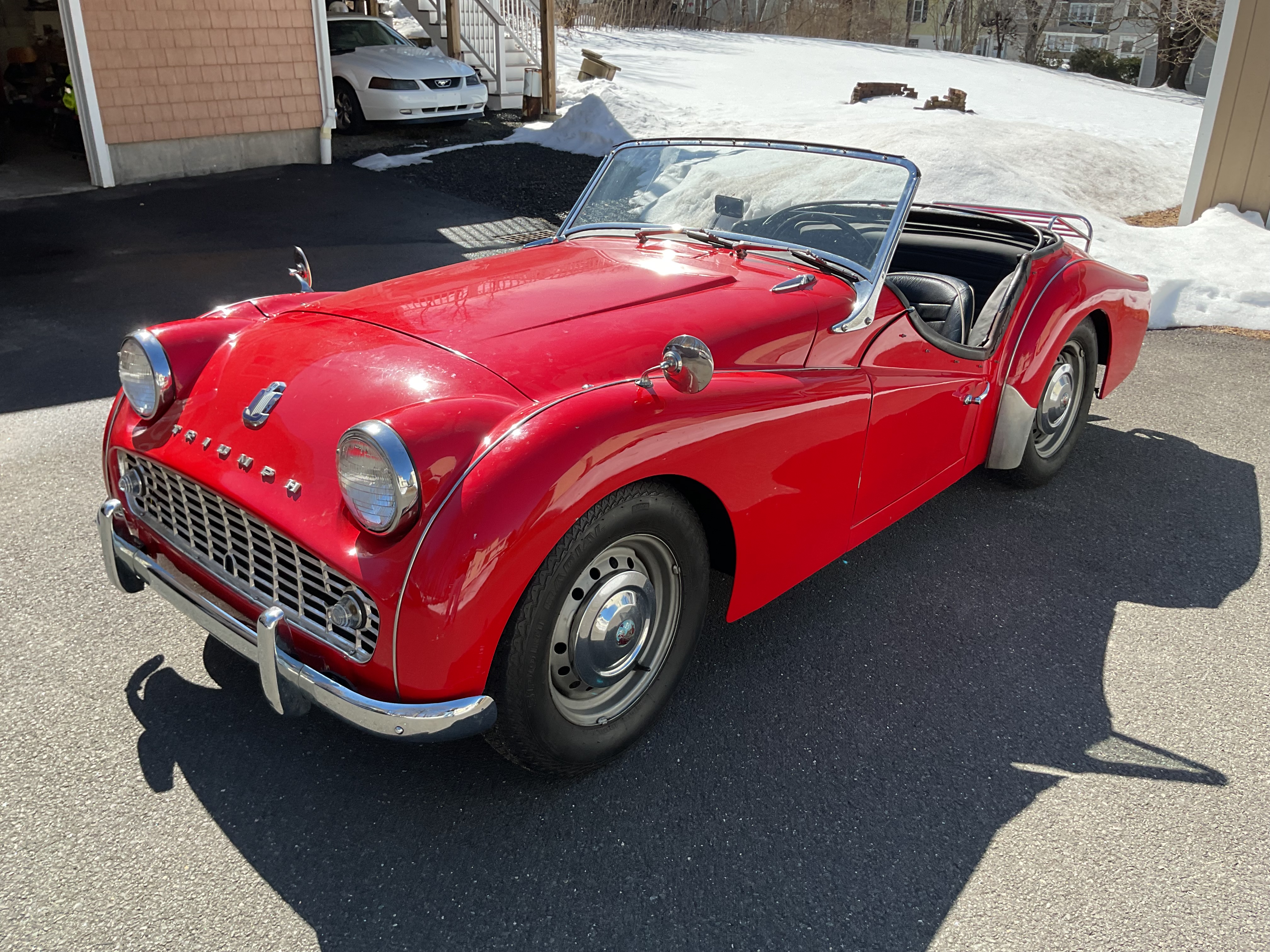 1961 Triumph TR3A