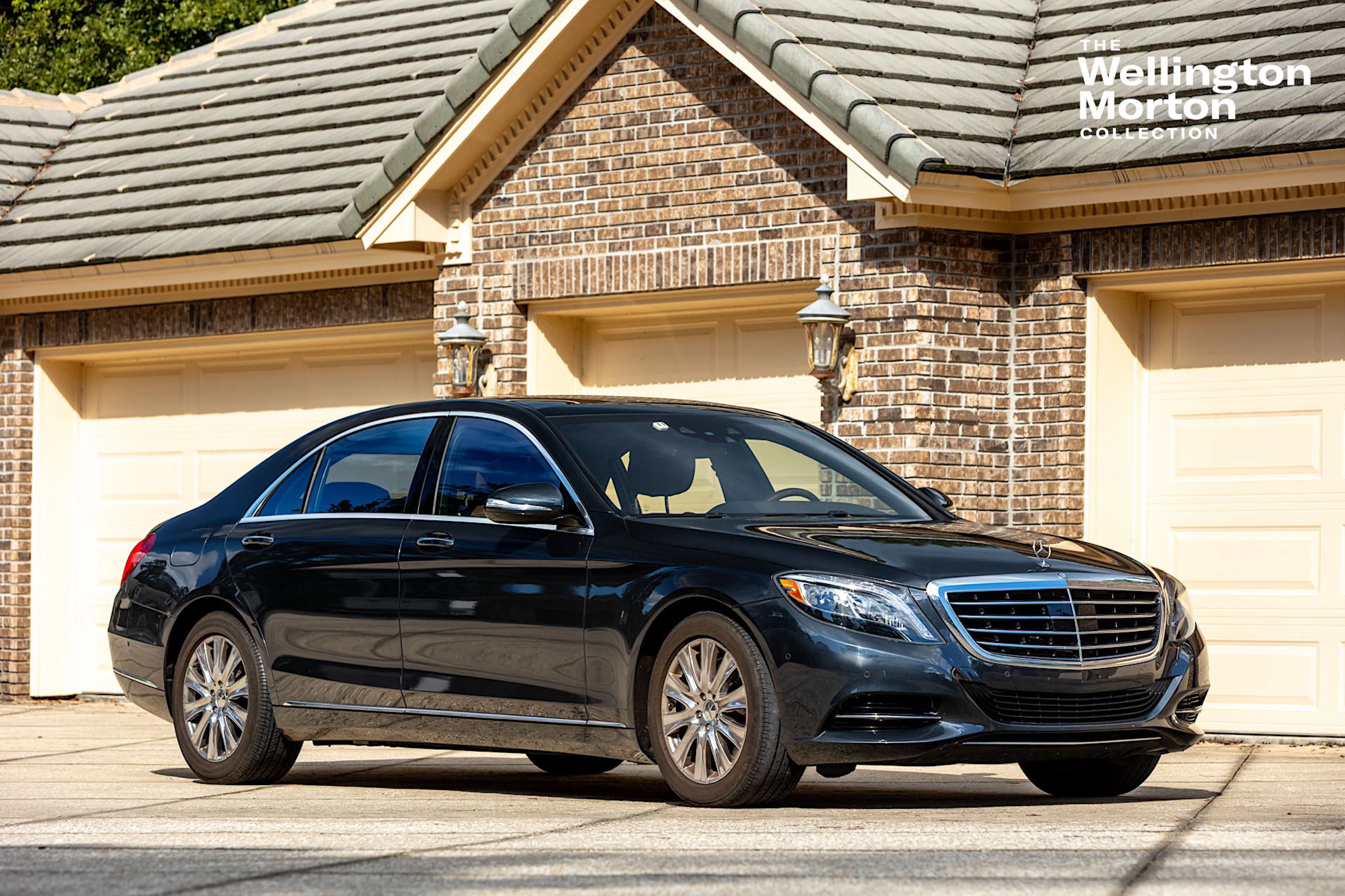 One-Owner 2015 Mercedes-Benz S550 4Matic