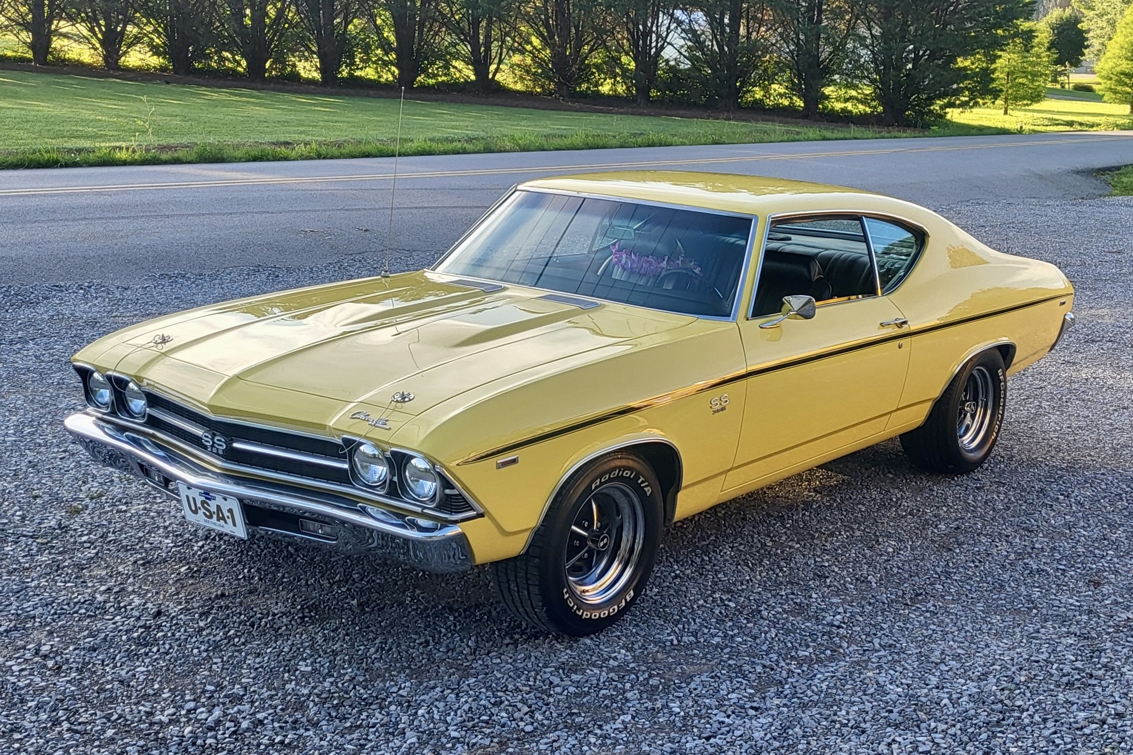 1969 Chevrolet Chevelle Malibu Sport Coupe SS 396 L78 4-Speed
