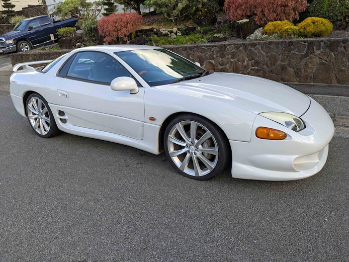 Japanese-Market 1995 Mitsubishi GTO MR