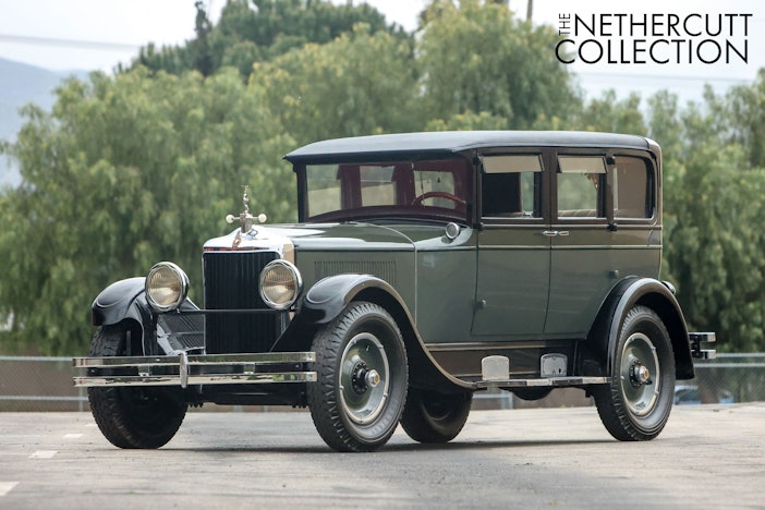 1928 Diana (Moon) 8 Deluxe Four-Door Sedan