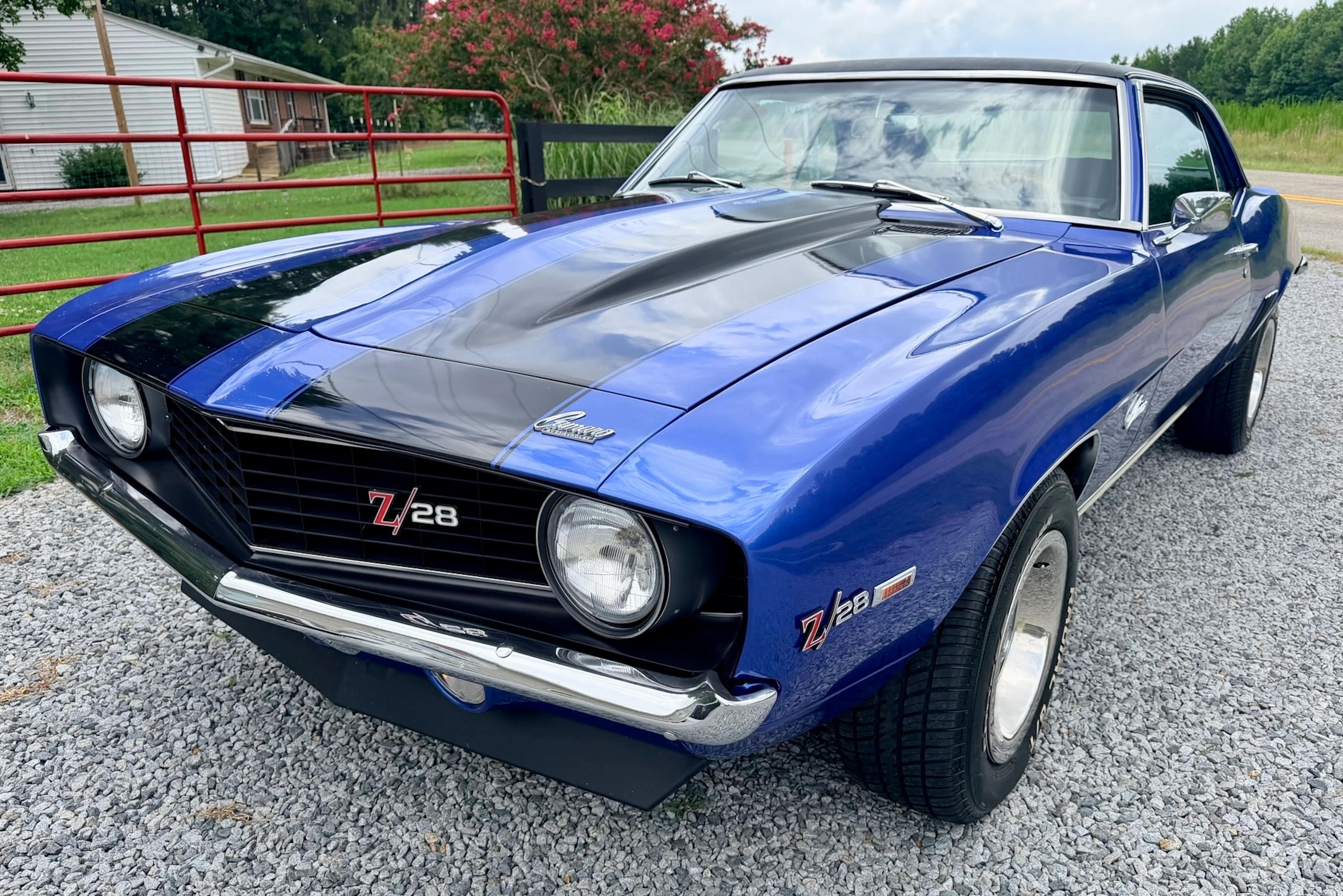 350-Powered 1969 Chevrolet Camaro Coupe 4-Speed
