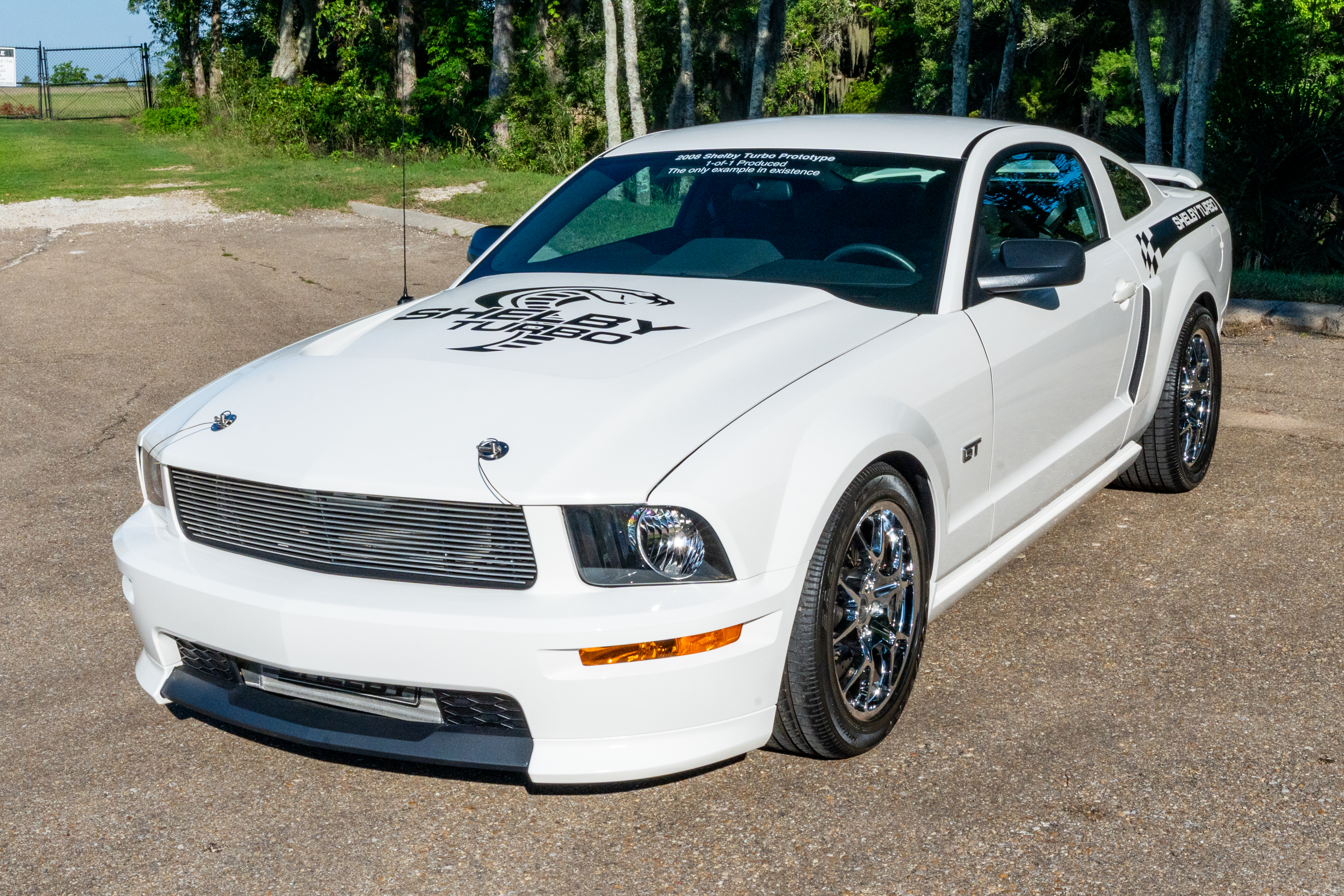 13k-Mile 2008 Ford Mustang Shelby Turbo Prototype