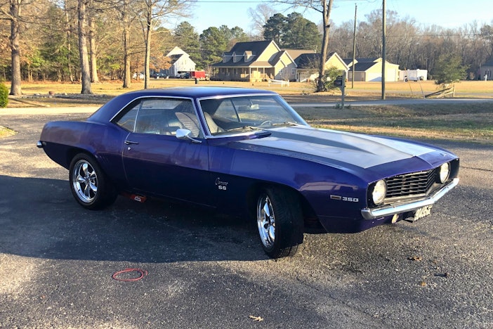 21-Years-Owned 383-Powered 1969 Chevrolet Camaro Coupe