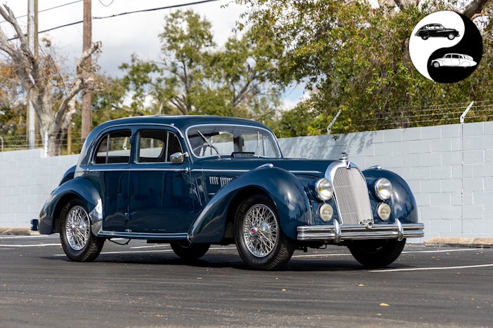 1953 Talbot T26 Record