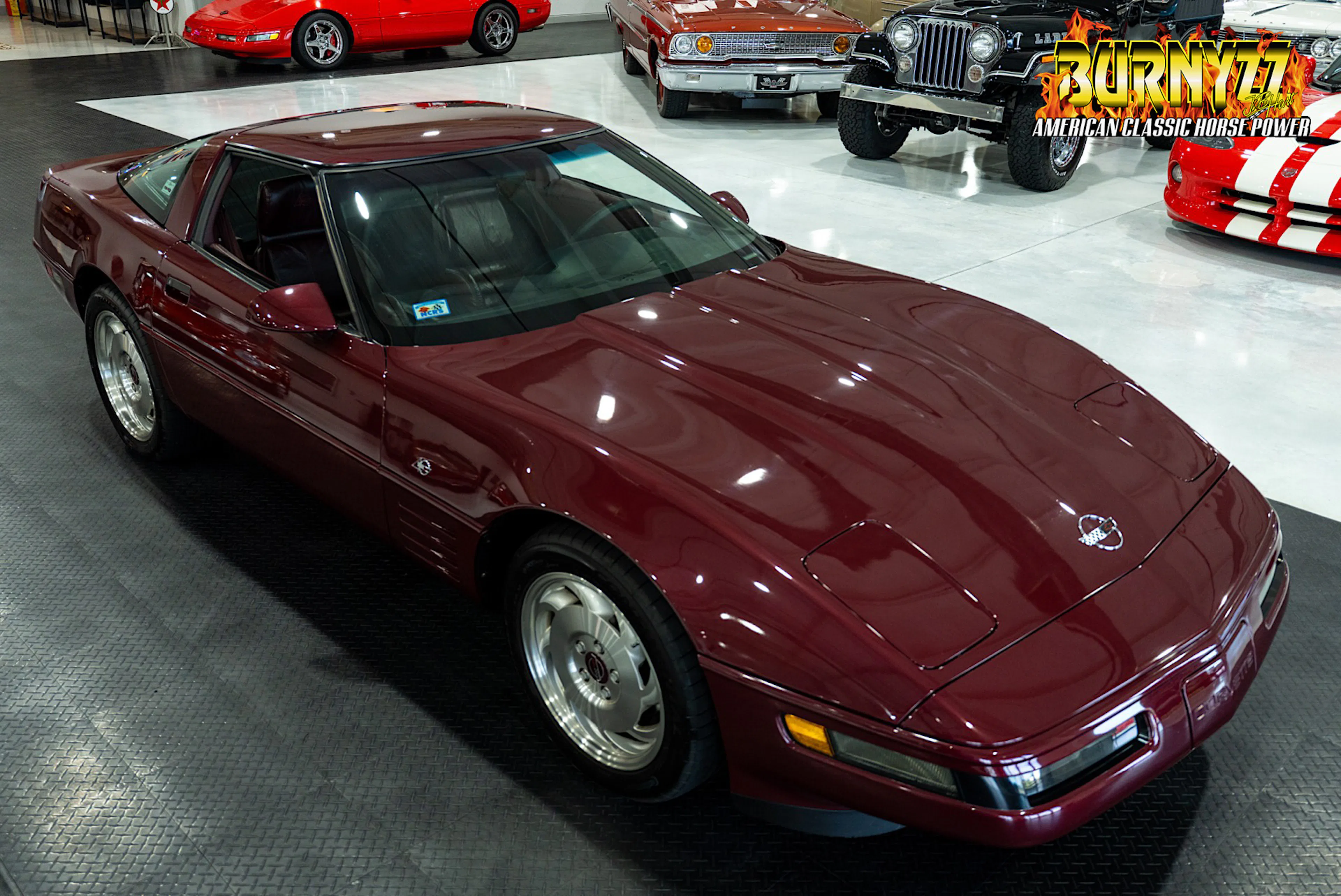 48k-Mile 1993 Chevrolet Corvette 40th Anniversary Coupe
