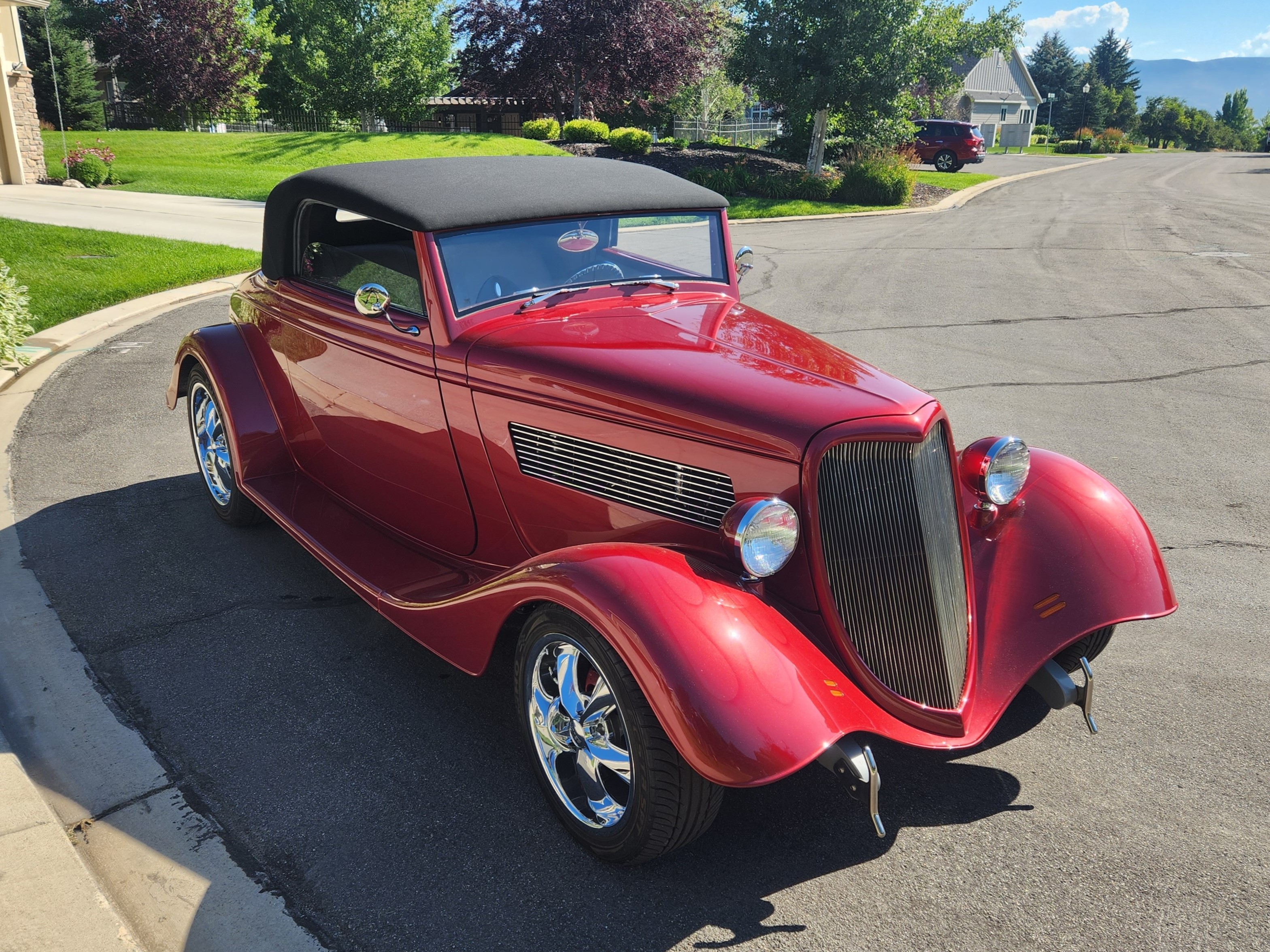 1934 Ford Cabriolet "Impression" Tribute