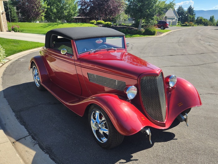 1934 Ford Cabriolet "Impression" Tribute